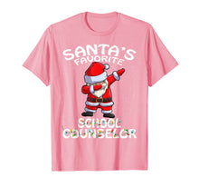 Load image into Gallery viewer, Santa's Favorite School Counselor Christmas T-Shirt-2274199