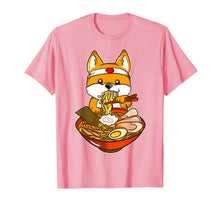 Load image into Gallery viewer, Kawaii Japanese Anime Shiba Inu Ramen T-Shirt