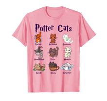 Load image into Gallery viewer, Potter Cats Cute Harry Pawter Kitten Tshirt gift for Her