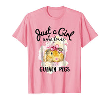 Load image into Gallery viewer, Just A Girl Who Loves Guinea Pigs Shirt Animal Lover Gift-201171