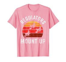 Load image into Gallery viewer, Regulators Mount Up, Funny Halloween Witch T-Shirt