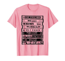Load image into Gallery viewer, Hip Hop Artists Cassettes T-Shirt - Old School Rap Tee-462932