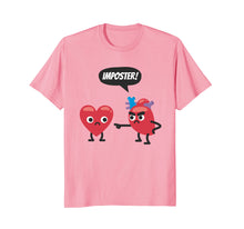 Load image into Gallery viewer, Funny Medical T Shirt Imposter Heart