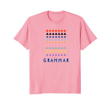 Load image into Gallery viewer, Montessori Grammar Material Shirt Gift Teacher Toddler Kid