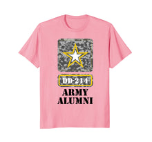 Load image into Gallery viewer, DD-214 US Army Alumni T Shirt