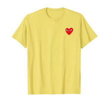 Load image into Gallery viewer, Heart Pocket T-Shirt Men Women Kids T-Shirt