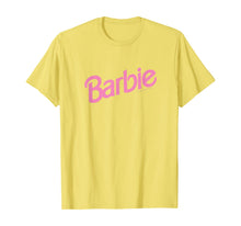 Load image into Gallery viewer, Barbie Pink Logo T-Shirt