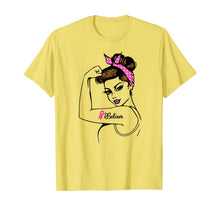 Load image into Gallery viewer, Breast Cancer Warrior TShirt Awareness Tee Support Believe T-Shirt