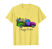 Load image into Gallery viewer, Happy Easter Day Bunny Eggs Truck Cute Gift Men Women Kid T-Shirt-360795