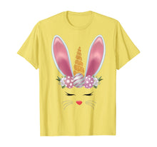 Load image into Gallery viewer, Cute Unicorn Rabbit Easter Day Girls Kids T-Shirt-125583