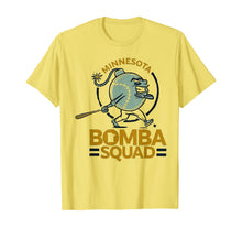 Load image into Gallery viewer, Minnesota Bomba Squad Funny Baseball Gift Tshirt