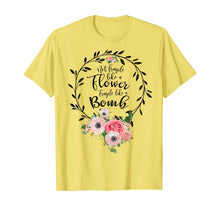 Load image into Gallery viewer, Not Fragile Like A Flower, Fragile Like A Bomb Feminist T-Shirt-118331
