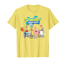 Load image into Gallery viewer, Spongebob Squarepants Friends T-Shirt