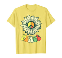 Load image into Gallery viewer, Hippie Hippies Peace Vintage Retro Costume Hippy Gift T-Shirt