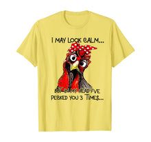 Load image into Gallery viewer, Chicken Rooster, Funny Chicken, Mens Chicken, Chicken Funny T-Shirt-411811