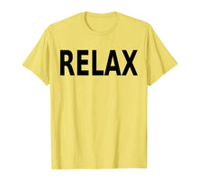 Load image into Gallery viewer, Relax Retro 80s Party T Shirt