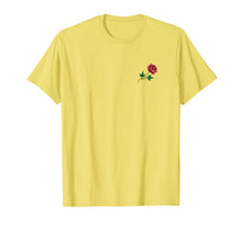 Load image into Gallery viewer, Small Rose Flowers Emoji T-Shirt