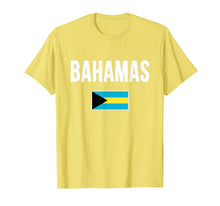 Load image into Gallery viewer, Bahamas T-shirt Bahamian Flag Love Souvenir Gift