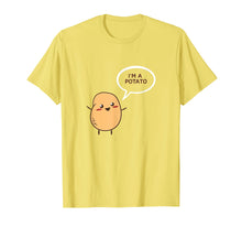 Load image into Gallery viewer, I'm A Potato t-Shirt