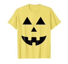 Load image into Gallery viewer, Halloween Pumpkin Face T-Shirt For Men Women Kids Toddlers