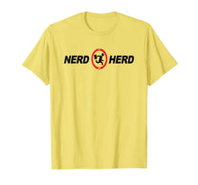 Load image into Gallery viewer, Nerd T Shirt Buy More Herd For Year 2018