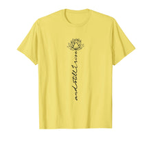 Load image into Gallery viewer, And still I rise Lotus lover Hippie Girl Gift Funny shirt