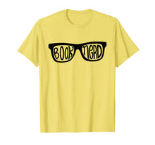 Load image into Gallery viewer, Book Nerd T-Shirt Book Lover Reading Glasses Gift