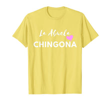 Load image into Gallery viewer, Funny La Abuela Chingona For women men heart gift T-Shirt