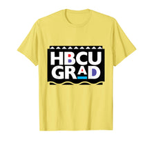 Load image into Gallery viewer, Black College HBCU Grad T-Shirt