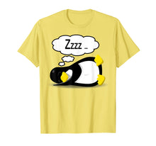 Load image into Gallery viewer, Cute Penguin Pajama Sleep T-shirt for bedtime