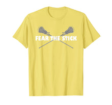 Load image into Gallery viewer, Lacrosse Fear the Stick LAX Practice Lacrosse Coach Gift