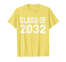 Load image into Gallery viewer, class of 2032 grow with me shirt