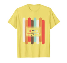 Load image into Gallery viewer, Cassettes colorful 80s 90s T Shirt Retro Music