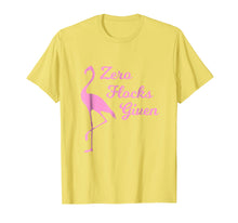 Load image into Gallery viewer, Pink Flamingo Shirt Zero Flocks Given Shirt