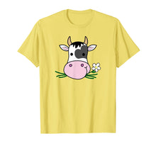 Load image into Gallery viewer, Cute Cow T Shirt Gift for Farm Animal and Cow Lovers