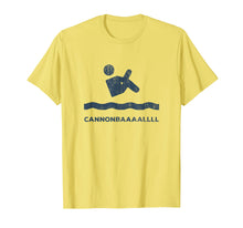 Load image into Gallery viewer, Cannonball Dive T shirt Mens Womens Kids
