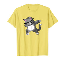 Load image into Gallery viewer, Dabbing Cat T-Shirt - Funny Cat Dab Shirt