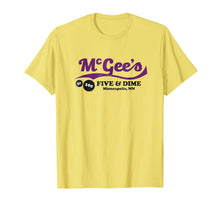 Load image into Gallery viewer, McGee's Five and Dime T-shirt: Inspired by Raspberry Beret