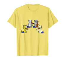 Load image into Gallery viewer, Cats Playing Violin Shirt Gift Musical Instrument Pet