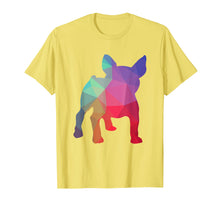 Load image into Gallery viewer, French Bulldog Poly Design Dog Lovers T-Shirt