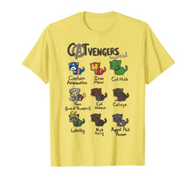 Load image into Gallery viewer, Catvengers Funny Cat Shirts by Thecatsshop com