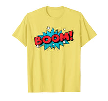 Load image into Gallery viewer, BOOM ! Comic Book Cartoon Funny Pop Art T Shirt