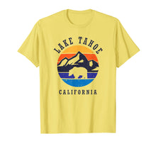 Load image into Gallery viewer, Lake Tahoe Tshirt Summer Mountain Shirt Men Women Kids Teens