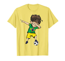 Load image into Gallery viewer, Dabbing Soccer Boy Brazil Jersey Shirt - Brazilian Football
