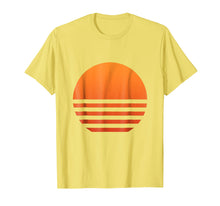 Load image into Gallery viewer, Summer Sunset Graphic Icon T-Shirt