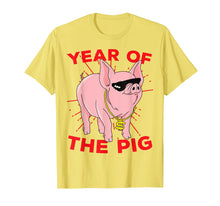 Load image into Gallery viewer, Funny Year Of The Pig T Shirt 2019 Lunar Men Women Kids