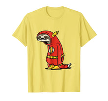 Load image into Gallery viewer, Funny Sloth Superhero t-shirt. Perfect gift for holidays