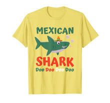 Load image into Gallery viewer, Cinco De Mayo Shirt Kids Toddler Women Men Mexican Shark T-Shirt