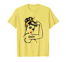 Load image into Gallery viewer, Special Education Teacher Strong Girl Shirt For Women