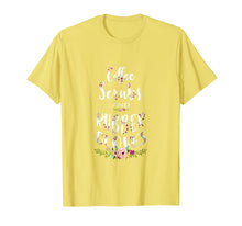 Load image into Gallery viewer, Coffee Scrubs and Rubber Gloves Funny Proud Nurse Gift Tshir